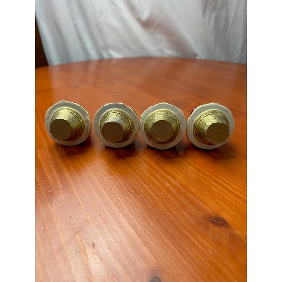 NWT- Silvestri Resin Christmas Tree Place/Name Card Holders - 2 sets of 4 - Picture 10 of 13